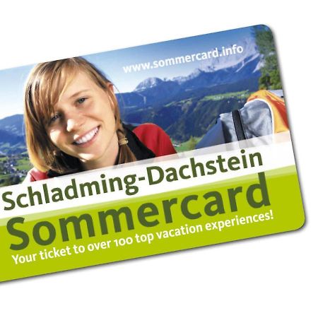 Appartements Scharzenberger Und Hinteregg Schladming Eksteriør bilde
