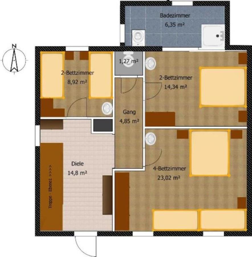 Appartements Scharzenberger Und Hinteregg Schladming Eksteriør bilde
