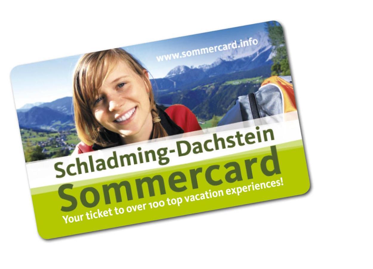 Appartements Scharzenberger Und Hinteregg Schladming Eksteriør bilde